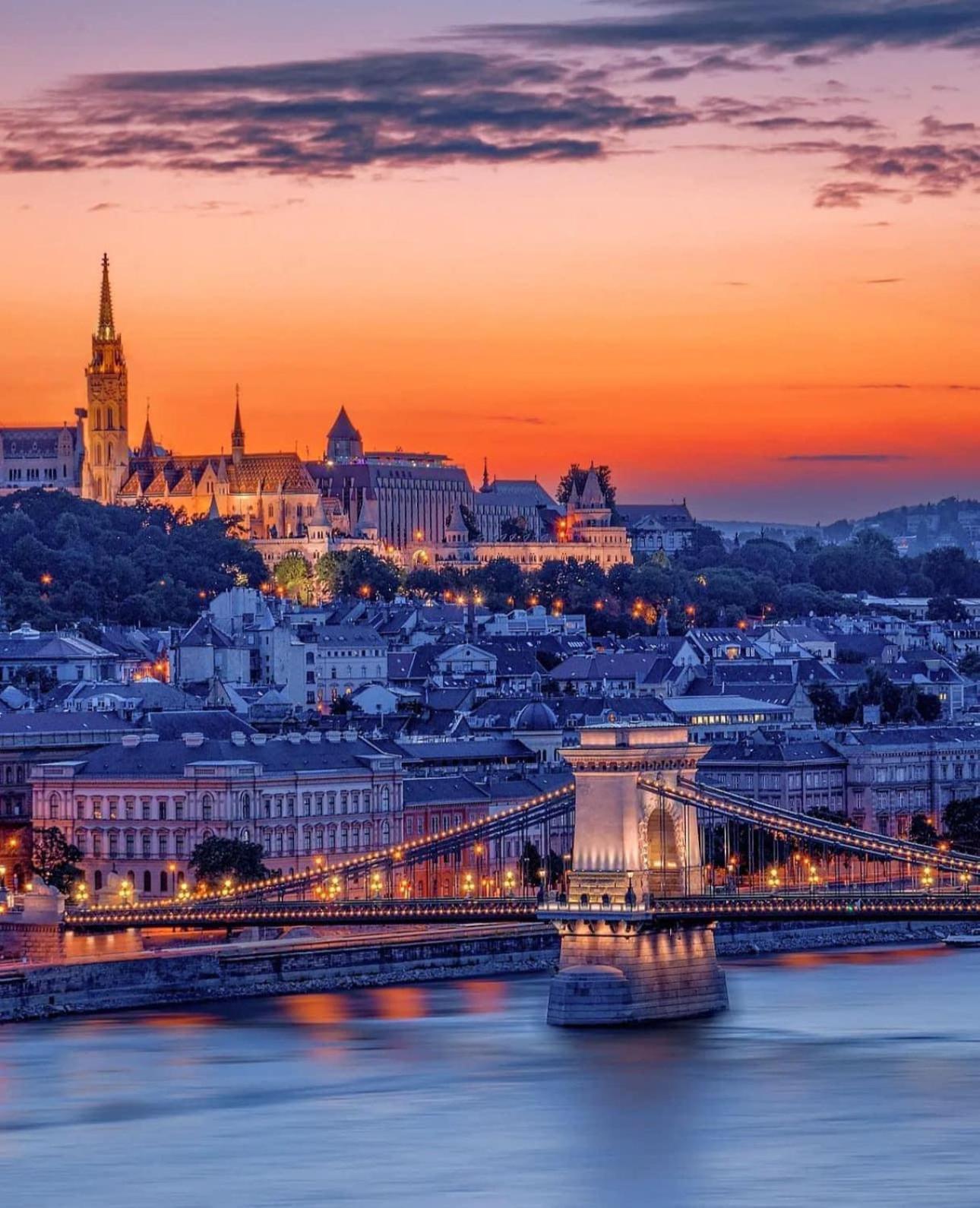 Premium Apartment By The Danube With Ac Budapest Exterior foto